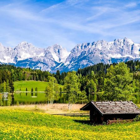 Mami Fee Familien Ferienhaus Hopfgarten هوبفغراتن إم بريكسنتال المظهر الخارجي الصورة